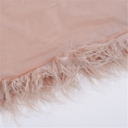 New Haining Fur Coat Mid-length Style