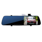 Black edged dual lens / 4.3inch