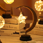 Warm White / Battery models / Pentagonal