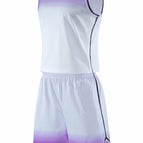 Purple and white / 2XL