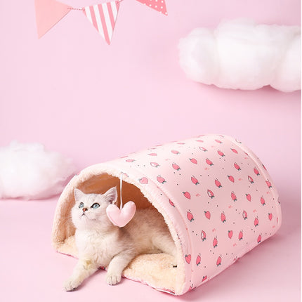 Cat Tunnel Cat Litter, Multi-Purpose Cat Supplies Can Be Used As Mats, Pet Supplies Available In All Seasons