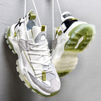 White and green / 36