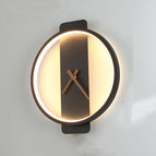 Black round style