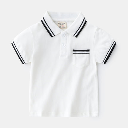 Stylish Boys’ Polo T-Shirt for Summer Outfits