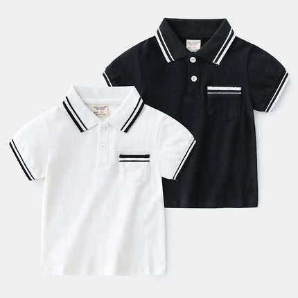 Stylish Boys’ Polo T-Shirt for Summer Outfits