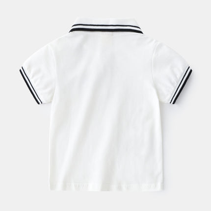 Stylish Boys’ Polo T-Shirt for Summer Outfits