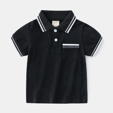 Stylish Boys’ Polo T-Shirt for Summer Outfits