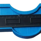 Blue 250 mm