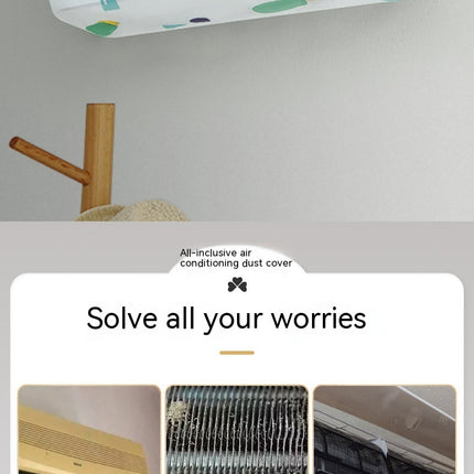 Air Conditioning Dust Cover Hanging Universal All-inclusive