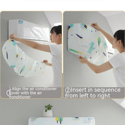 Air Conditioning Dust Cover Hanging Universal All-inclusive