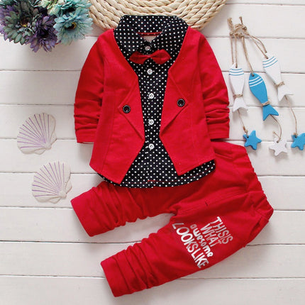 Kids Casual Sports Wear Suit