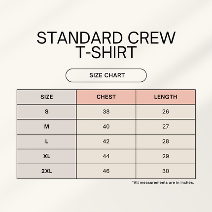 Color_Size Chart