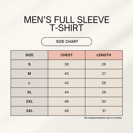 Color_Size Chart
