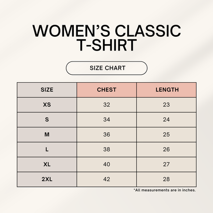 Color_Size Chart