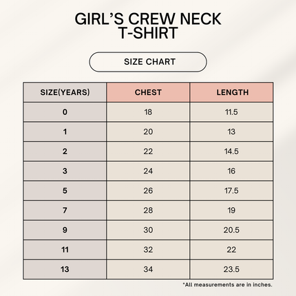 Color_Size Chart