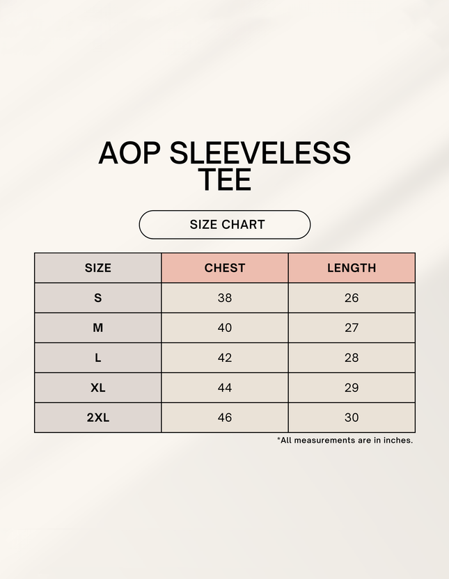 Color_Size Chart