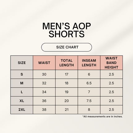 Color_Size Chart