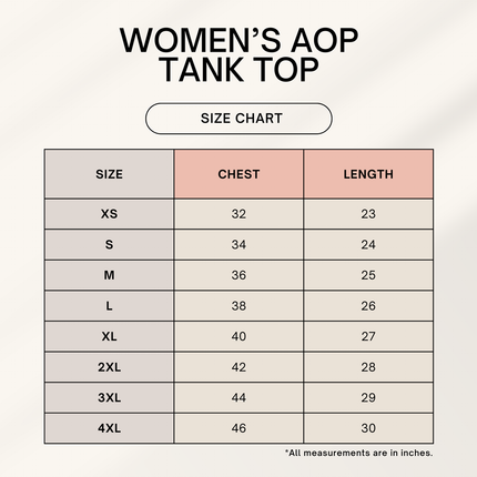 Color_Size Chart