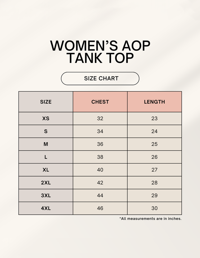 Color_Size Chart