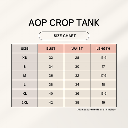 Color_Size Chart