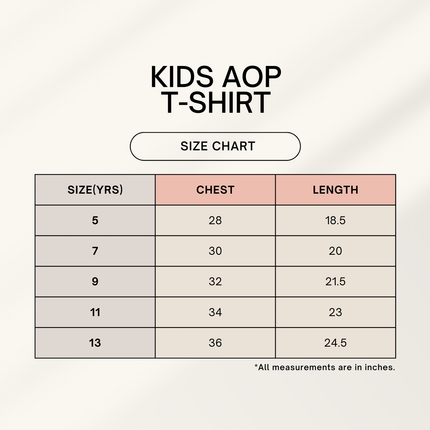 Color_Size Chart