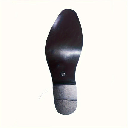 Fashionable British-style Pointed-toe Casual Mens Boots