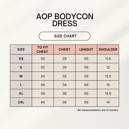 Color_Size Chart