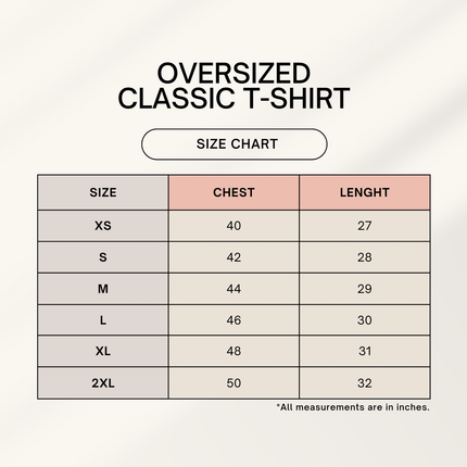 Color_Size Chart