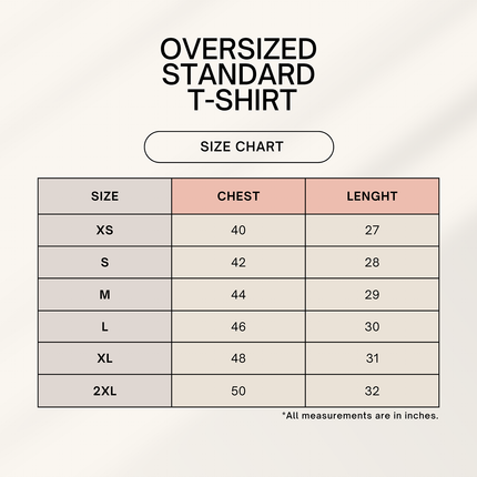 Color_Size Chart