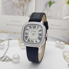Black Belt Silver Case White