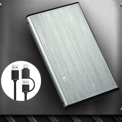 2.5 inch SATA serial USB3.0 interface SSD hard disk box