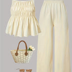 Beige / L
