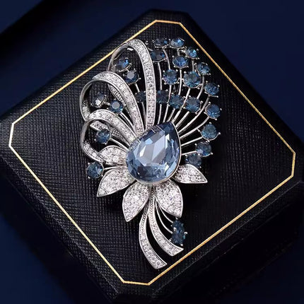 Brooch With A Niche Designer-inspired Pin Accessory
