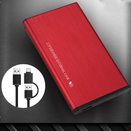 2.5 inch SATA serial USB3.0 interface SSD hard disk box