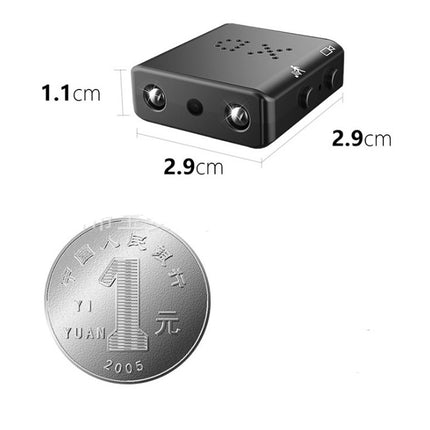1080P Full HD Camcorder XD IR-CUT Mini Camera Smallest Infrared Night Vision Micro Cam Motion Detection DV Mini Video Camera