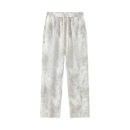 Men's Retro Casual Loose Wide-Leg Pants