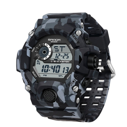 Multi-functional Camouflage Series Outdoor Sports Electronic Watch
