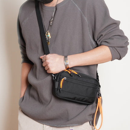 Nylon Ultra-Light Water-Repellent Small Square HandbagCrossbody Bag
