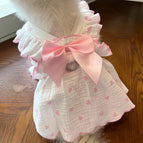 396 Pink Love Dress / L