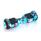 Camouflage Blue / 7 Inches