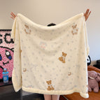 Blueberry Egg Tart Bear / 100x150cm
