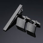 Black Square Batch Flower / 18K