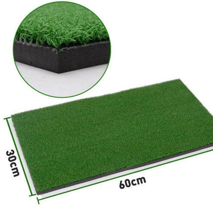 Golf practice mat