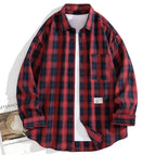 Red Plaid / 2XL