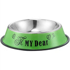 Green cartoon / 16cm