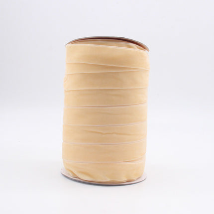 Household Portable Solid Color Velvet Ribbon