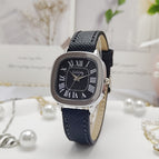 Black Belt Silver Case Black