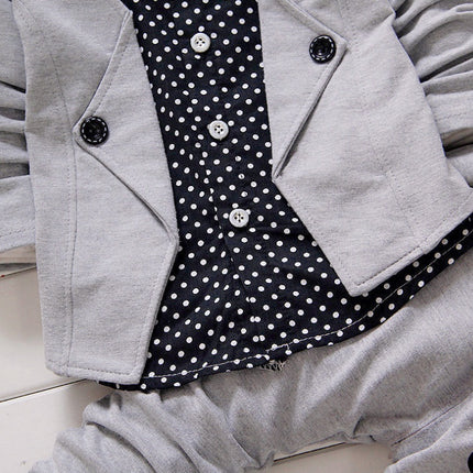 Kids Casual Sports Wear Suit