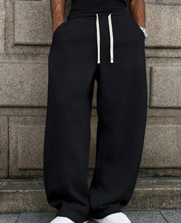 Men's Casual Loose Drawstring Sweatpants