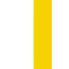 5PC Yellow / 500x50x0.35mm